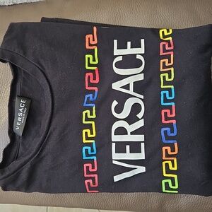 Versace Kids Long Sleeve Shirt